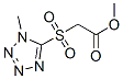 [(1-Methyl-1H-tetrazol-5-yl)sulfonyl]acetic acid methyl ester CAS#: 100505-07-5