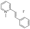 1-Methyl-2-(2-phenylethenyl)pyridiniumiodide CAS#: 2787-08-8