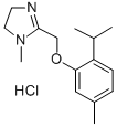 1-Methyl-2-(2-thymoxymethyl)-2-imidazoline hydrochloride CAS#: 101564-98-1