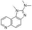 1-Methyl-2-dimethylamino-imidazo[4,5-F]quinoline CAS#: 102408-29-7