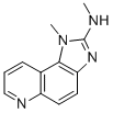 1-Methyl-2-methylaminoimidazo[4,5-F]quinoline CAS#: 102408-28-6