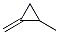 1-Methyl-2-methylenecyclopropane CAS#: 18631-84-0