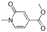 1-Methyl-2-oxo-1,2-dihydropyridine-4-carboxylic acid methyl ester CAS#: 20845-23-2