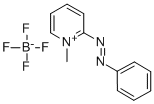 1-Methyl-2-(phenylazo)pyridiniumtetrafluoroborate CAS#: 16600-14-9
