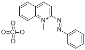 1-Methyl-2-(phenylazo)quinoliniumperchlorate CAS#: 16600-11-6