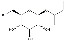 1-Methyl-2-propenyl beta-D-glucopyranoside CAS#: 200396-09-4