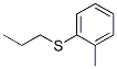 1-Methyl-2-(propylthio)benzene CAS#: 15560-97-1