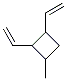 1-Methyl-2,3-divinylcyclobutane CAS#: 22704-00-3