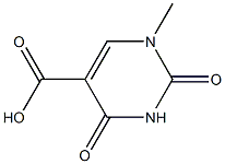 1-Methyl-2,4-dioxo-1,2,3,4-tetrahydro-5-pyriMidinecarboxylic acid CAS#: 14383-42-7