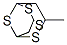 1-Methyl-2,4,6,8-tetrathiaadamantane CAS#: 17837-56-8