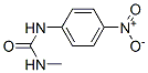 1-Methyl-3-(4-nitrophenyl)urea CAS#: 13866-64-3