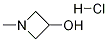 1-Methyl-3-azetidinol Hydrochloride CAS#: 26687-49-0