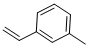 1 -Methyl-3-ethenylbenzene CAS#: 100-80-1