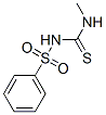 1-Methyl-3-(phenylsulfonyl)thiourea CAS#: 24539-88-6