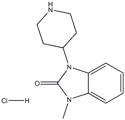 1-Methyl-3-(piperidin-4-yl)-1H-benzo[d]iMidazol-2(3H)-one hydrochloride CAS#: 2147-85-5