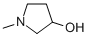 1-Methyl-3-pyrrolidinol CAS#: 13220-33-2