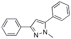 1-Methyl-3,5-diphenylpyrazole CAS#: 19311-79-6