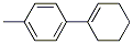 1-Methyl-4-(1-cyclohexenyl)benzene CAS#: 1821-23-4