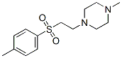 1-Methyl-4-(2-[(4-methylphenyl)sulfonyl]ethyl)piperazine CAS#: 16191-68-7