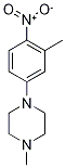 1-Methyl-4-(3-Methyl-4-nitrophenyl)piperazine CAS#: 16154-61-3
