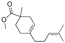 1-Methyl-4-(4-methyl-3-pentenyl)-3-cyclohexene-1-carboxylic acid methyl ester CAS#: 21280-30-8