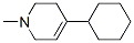1-Methyl-4-cyclohexyl-1,2,3,6-tetrahydropyridine CAS#: 106351-84-2