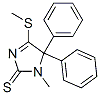 1-Methyl-4-(methylthio)-5,5-diphenyl-3-imidazoline-2-thione CAS#: 16116-39-5