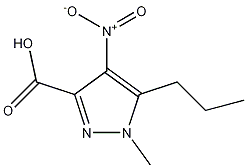 1-Methyl-4-nitro-5-propyl-1H-pyrazole-3-carboxylic Acid CAS#: 247583-71-7