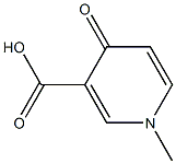 1-Methyl-4-oxo-1,4-dihydropyridine-3-carboxylic acid CAS#: 10561-89-4
