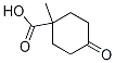 1-Methyl-4-oxo-cyclohexanecarboxylic acid CAS#: 24463-41-0