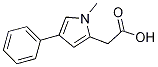 (1-Methyl-4-phenyl-1H-pyrrol-2-yl)-acetic acid CAS#: 108832-30-0