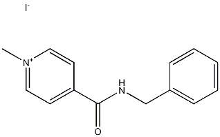 1-Methyl-4-[[(phenylmethyl)amino]carbonyl]pyridinium iodide CAS#: 201349-37-3