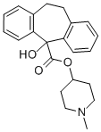 1-Methyl-4-piperidyl 5-hydroxy-10,11-dihydro-5H-dibenzo(a,d)cyclohepte ne-5-carboxylate CAS#: 101565-03-1