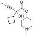 1-Methyl-4-piperidyl cyclobutyl(1-propynyl)glycolate CAS#: 101030-74-4