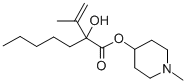 1-Methyl-4-piperidyl-n-amyl-(isopropenyl)glycolate CAS#: 101913-74-0