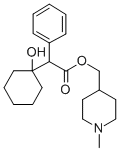 (1-Methyl-4-piperidyl)methyl(1-hydroxycyclohexyl)phenylacetate CAS#: 101564-13-0