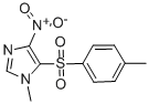1-Methyl-5-(4-methylphenylsulfonyl)-4-nitro-1H-imidazole CAS#: 108375-63-9