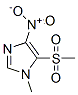 1-Methyl-5-(methylsulfonyl)-4-nitro-1H-imidazole CAS#: 13755-79-8