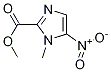 1-Methyl-5-nitro-1H-iMidazole-2-carboxylic acid Methyl ester CAS#: 1563-98-0