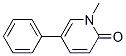 1-Methyl-5-phenyl-1,2-dihydro-2-oxopyridine CAS#: 107971-01-7