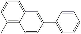 1-Methyl-6-phenylnaphthalene CAS#: 18612-93-6