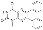 1-Methyl-6,7-diphenyllumazine CAS#: 19845-24-0