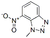 1-Methyl-7-nitro-1H-benzotriazole CAS#: 14209-07-5