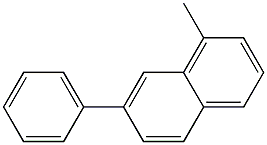 1-Methyl-7-phenylnaphthalene CAS#: 18612-88-9