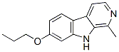 1-Methyl-7-propoxy-9H-pyrido[3,4-b]indole CAS#: 10593-57-4