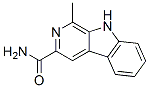 1-Methyl-9H-pyrido[3,4-b]indole-3-carboxamide CAS#: 23256-12-4