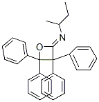 1-Methyl-N-(3,3,4,4-tetraphenyloxetan-2-ylidene)-1-propanamine CAS#: 14253-18-0