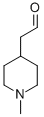 (1-Methyl-piperidin-4-yl)-acetaldehyde CAS#: 10333-64-9