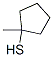 1-Methylcyclopentanethiol CAS#: 1638-95-5
