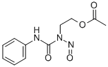 1-(Methylenecarboxyethyl)-1-nitroso-3-phenylurea CAS#: 102613-37-6